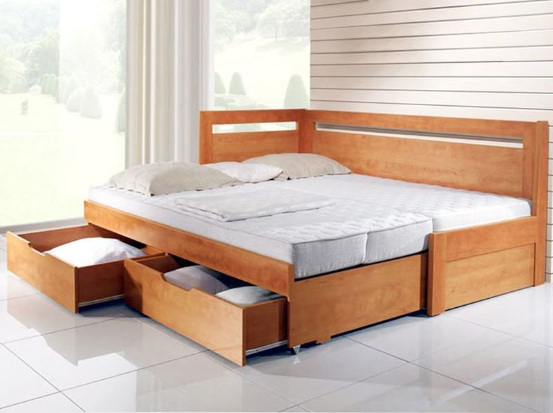 Giường gấp gỗ 7
