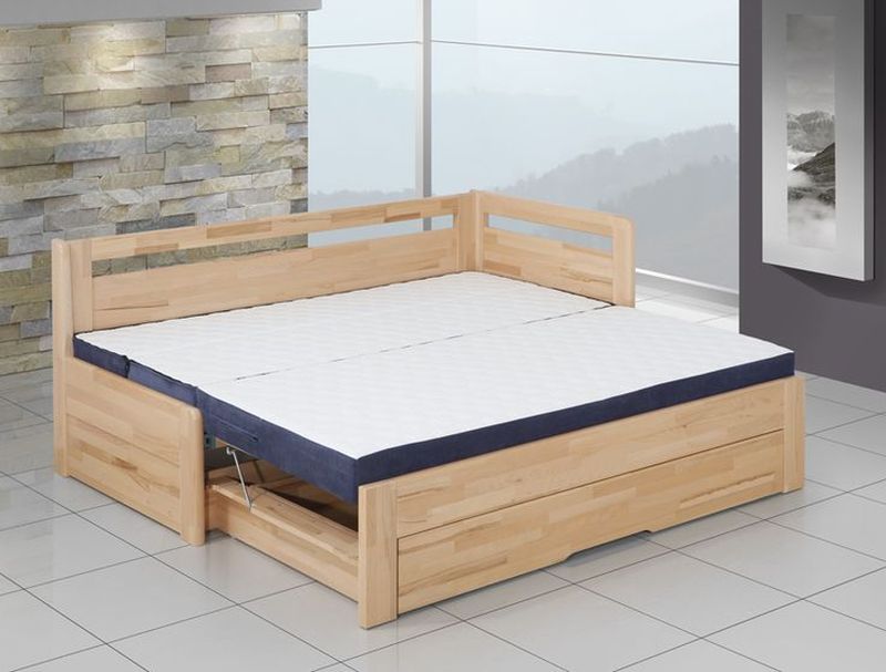 Giường gấp gỗ 8