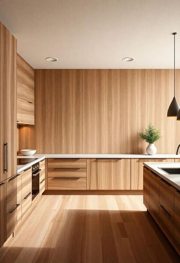 tủ bếp gỗ tự nhiên 10