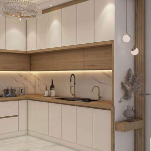 Tủ bếp nhựa đặc Pima 1