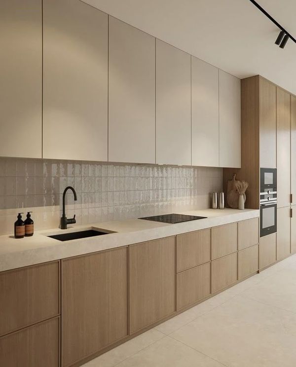 Tủ bếp nhựa đặc Pima 11