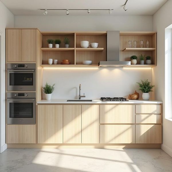 Tủ bếp nhựa đặc Pima 10
