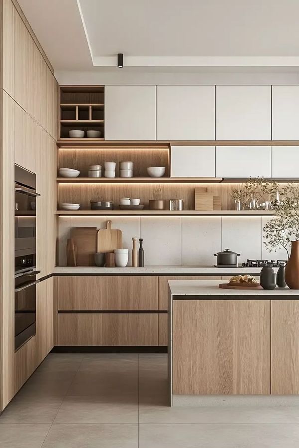 Tủ bếp nhựa đặc Pima 9