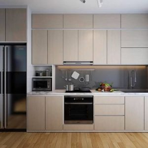 Tủ bếp nhựa đặc Pima 4