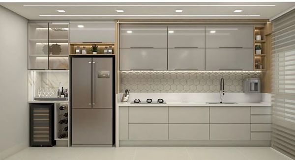 Tủ bếp nhựa đặc Pima 14