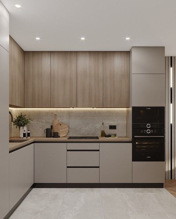 Tủ bếp nhựa đặc Pima 13